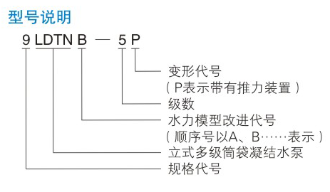 LDTN型凝结水泵