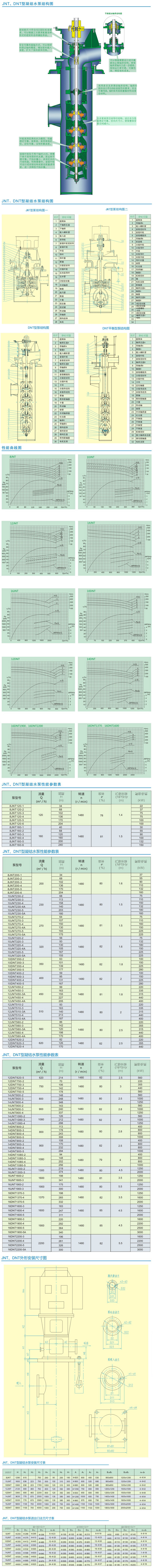 DNT型凝结水泵